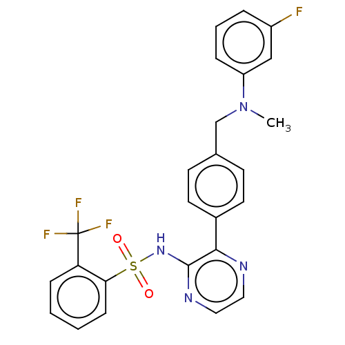Chemical structure of BindingDB Monomer ID 128333