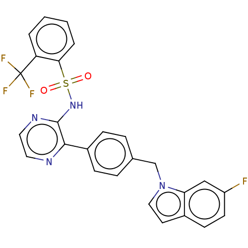 Chemical structure of BindingDB Monomer ID 128342