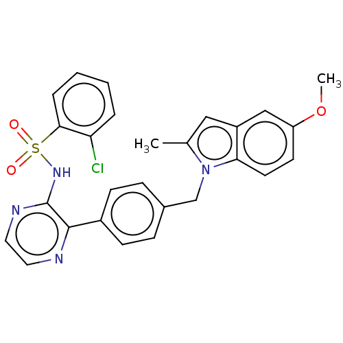 Chemical structure of BindingDB Monomer ID 128343