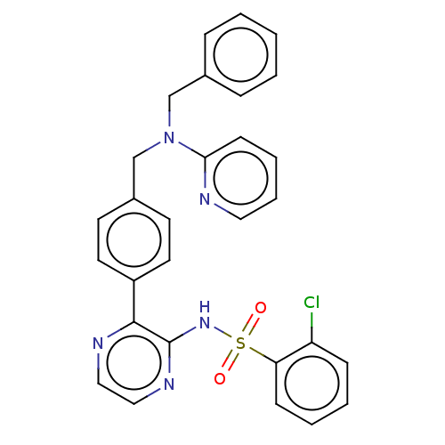 Chemical structure of BindingDB Monomer ID 128345