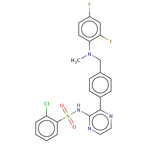 Chemical structure of BindingDB Monomer ID 128349
