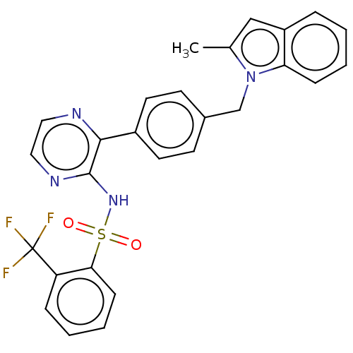 Chemical structure of BindingDB Monomer ID 128350
