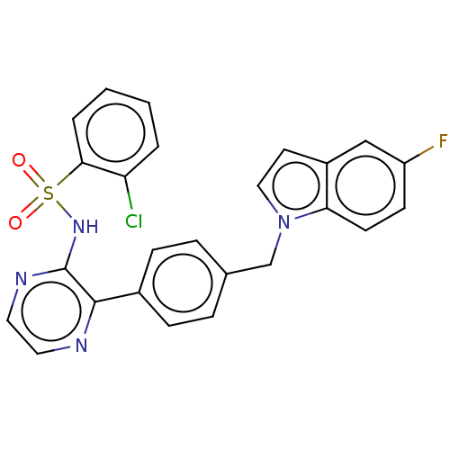 Chemical structure of BindingDB Monomer ID 128351