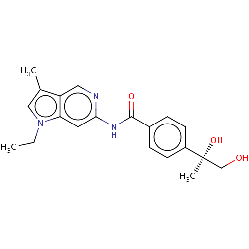 Chemical structure of BindingDB Monomer ID 128402