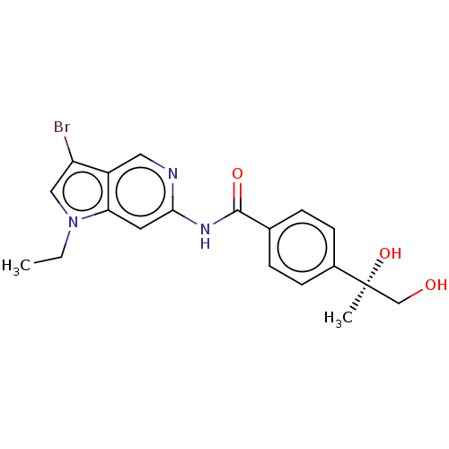 Chemical structure of BindingDB Monomer ID 128404