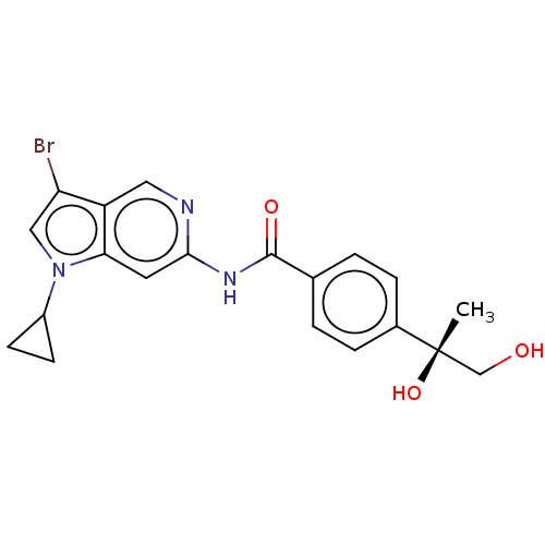Chemical structure of BindingDB Monomer ID 128406