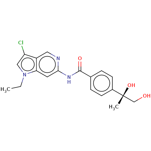 Chemical structure of BindingDB Monomer ID 128410