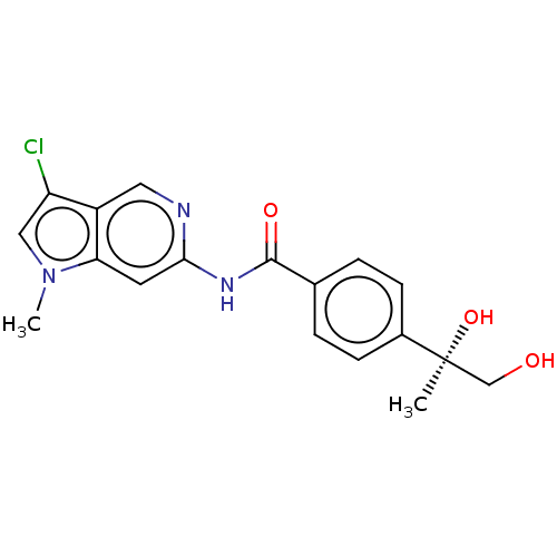 Chemical structure of BindingDB Monomer ID 128414