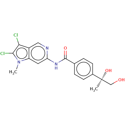 Chemical structure of BindingDB Monomer ID 128415