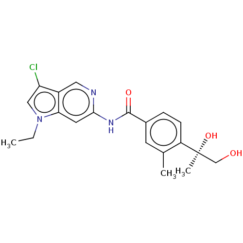 Chemical structure of BindingDB Monomer ID 128416