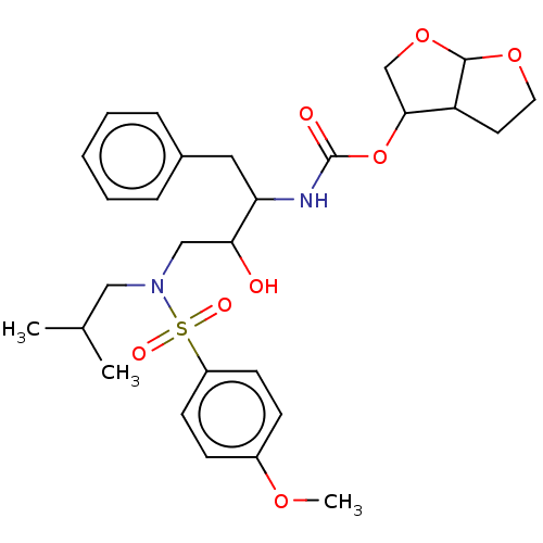 Chemical structure of BindingDB Monomer ID 128417