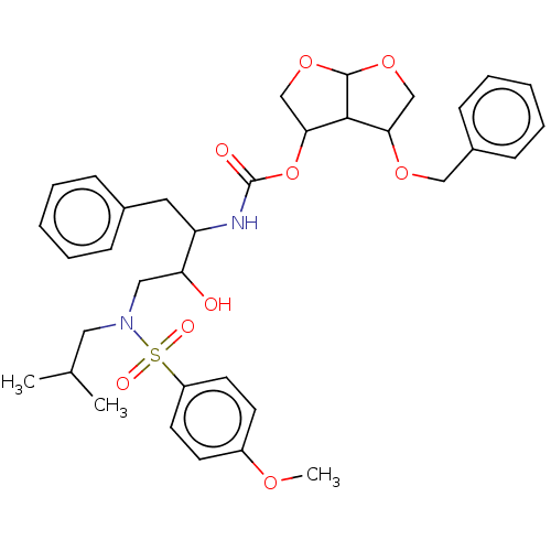 Chemical structure of BindingDB Monomer ID 128419