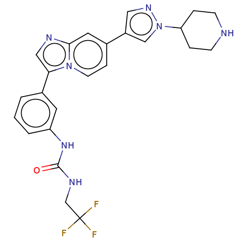 Chemical structure of BindingDB Monomer ID 128425