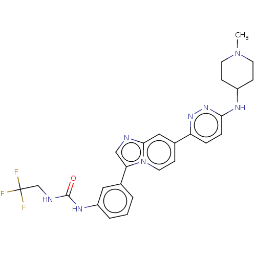 Chemical structure of BindingDB Monomer ID 128497