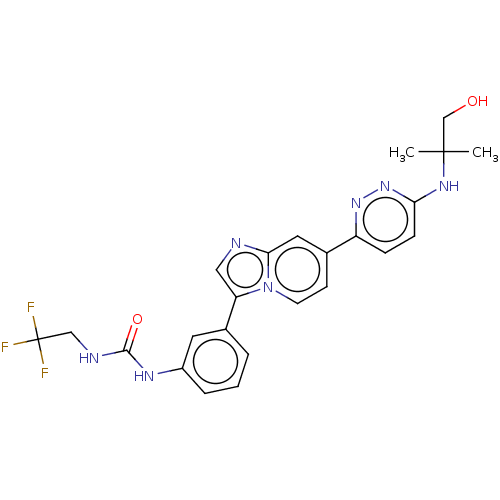 Chemical structure of BindingDB Monomer ID 128502