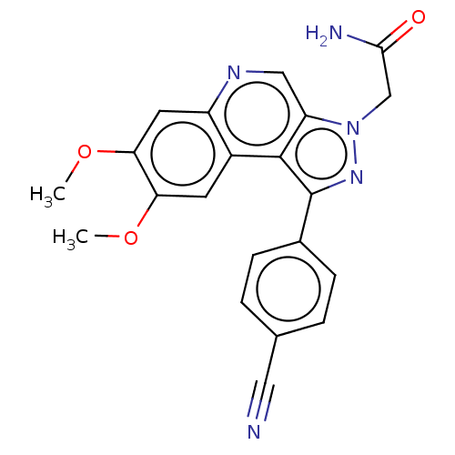 Chemical structure of BindingDB Monomer ID 128810