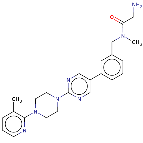 Chemical structure of BindingDB Monomer ID 128986