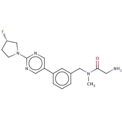 Chemical structure of BindingDB Monomer ID 128987