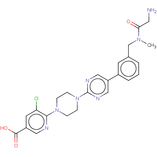 Chemical structure of BindingDB Monomer ID 128989