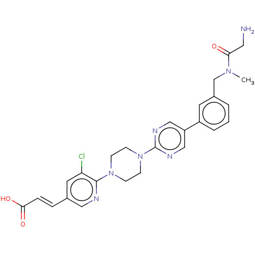 Chemical structure of BindingDB Monomer ID 128990