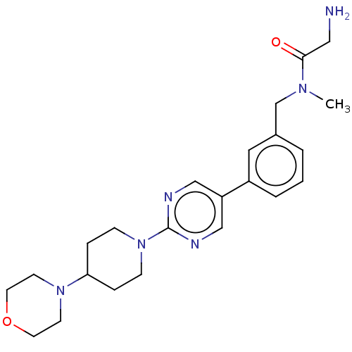 Chemical structure of BindingDB Monomer ID 128991