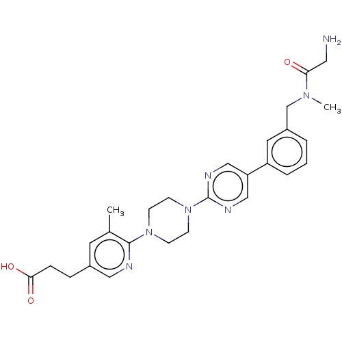 Chemical structure of BindingDB Monomer ID 128992