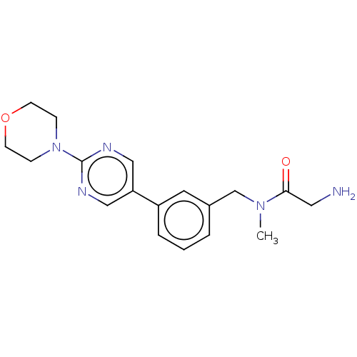 Chemical structure of BindingDB Monomer ID 128993