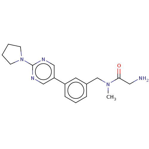 Chemical structure of BindingDB Monomer ID 128994