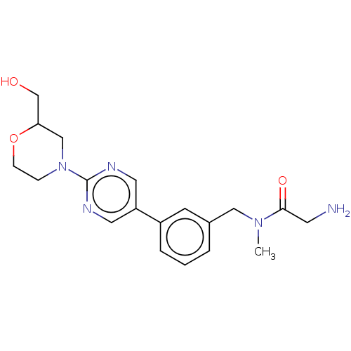 Chemical structure of BindingDB Monomer ID 128996