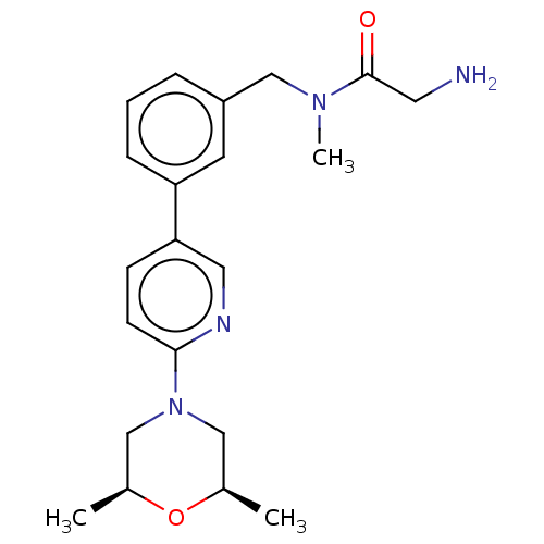 Chemical structure of BindingDB Monomer ID 128997