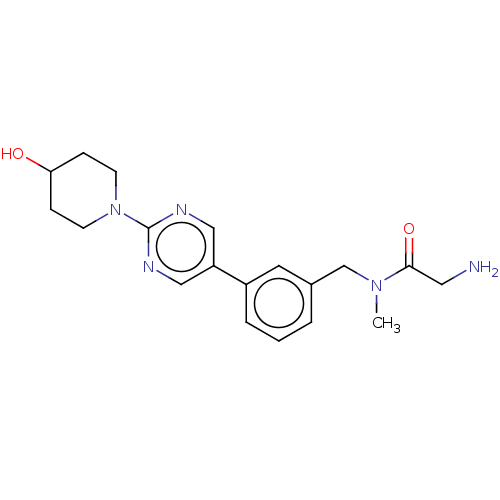 Chemical structure of BindingDB Monomer ID 128998