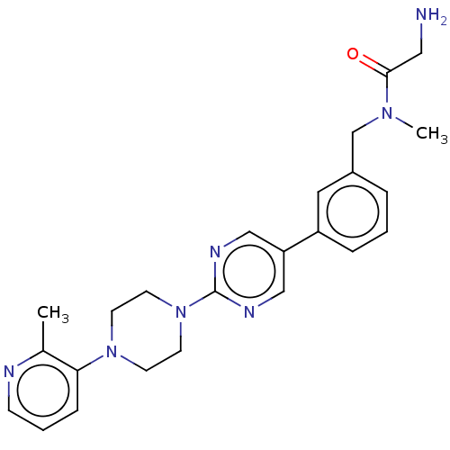 Chemical structure of BindingDB Monomer ID 128999