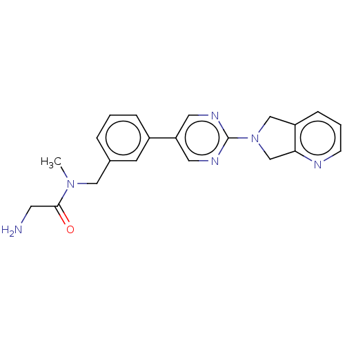 Chemical structure of BindingDB Monomer ID 129000