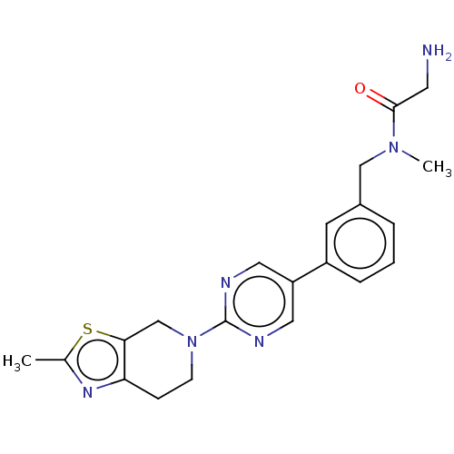 Chemical structure of BindingDB Monomer ID 129001