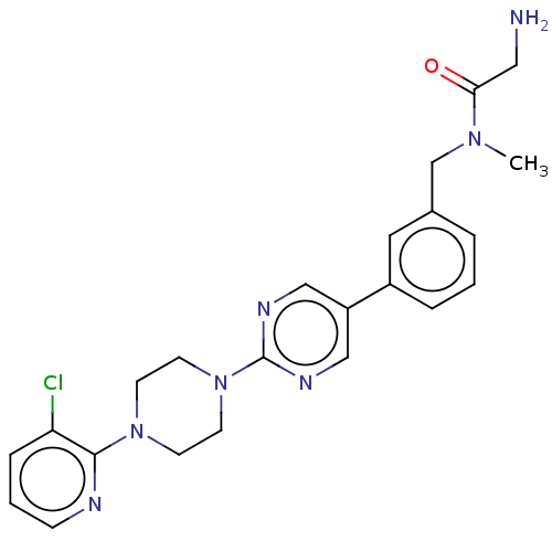 Chemical structure of BindingDB Monomer ID 129002