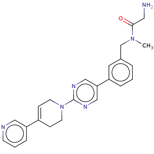 Chemical structure of BindingDB Monomer ID 129004