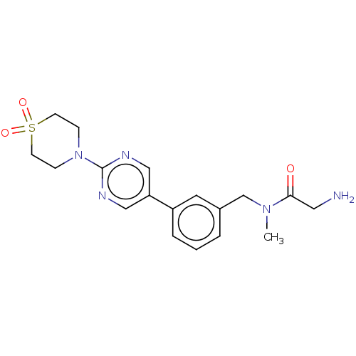 Chemical structure of BindingDB Monomer ID 129005