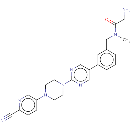 Chemical structure of BindingDB Monomer ID 129006