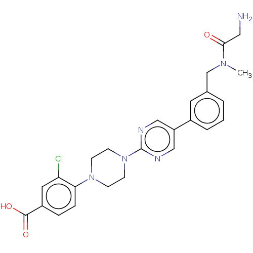 Chemical structure of BindingDB Monomer ID 129007