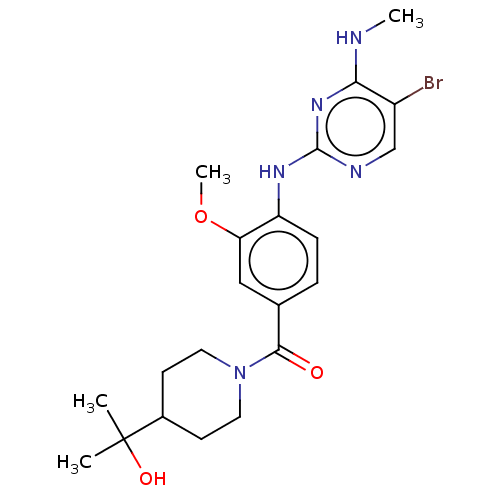 Chemical structure of BindingDB Monomer ID 129037
