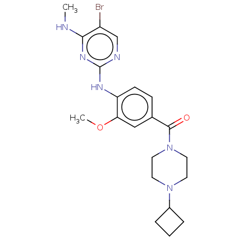 Chemical structure of BindingDB Monomer ID 129040