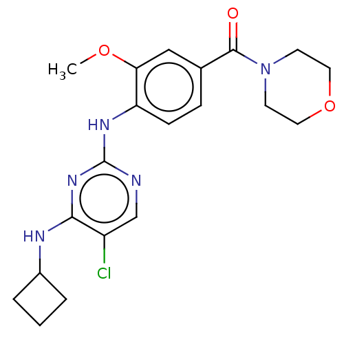 Chemical structure of BindingDB Monomer ID 129047