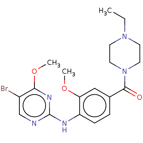Chemical structure of BindingDB Monomer ID 129049