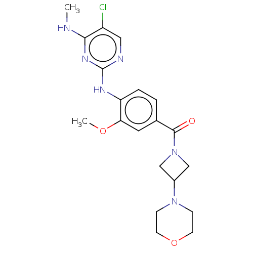 Chemical structure of BindingDB Monomer ID 129053