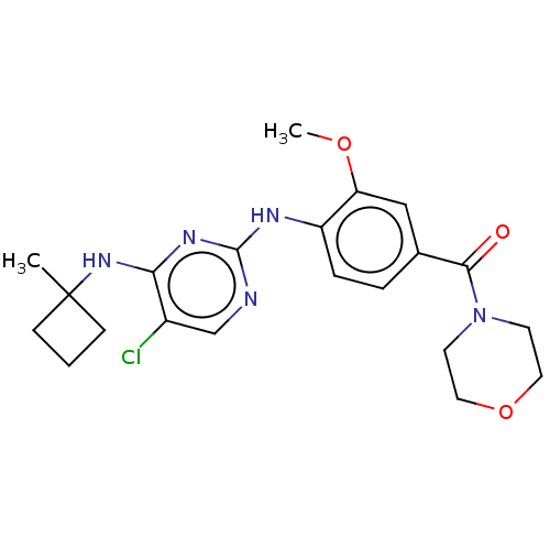 Chemical structure of BindingDB Monomer ID 129054