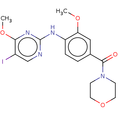 Chemical structure of BindingDB Monomer ID 129056