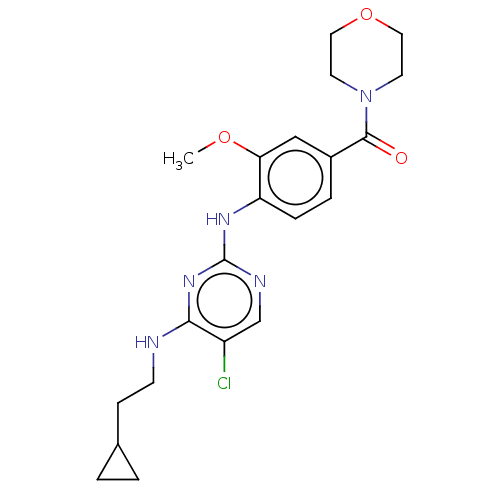 Chemical structure of BindingDB Monomer ID 129058