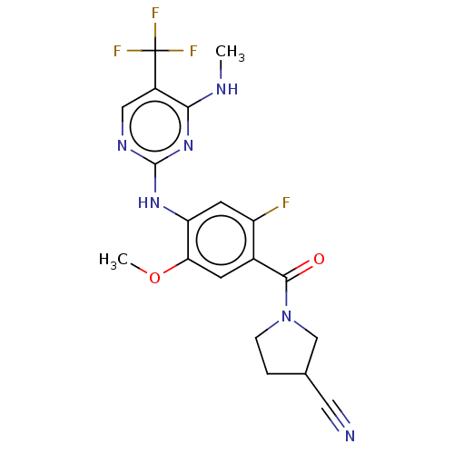 Chemical structure of BindingDB Monomer ID 129094