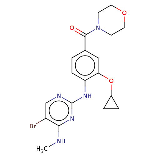 Chemical structure of BindingDB Monomer ID 129125