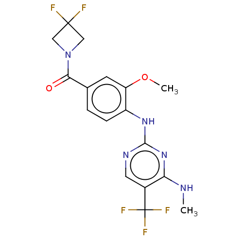 Chemical structure of BindingDB Monomer ID 129167